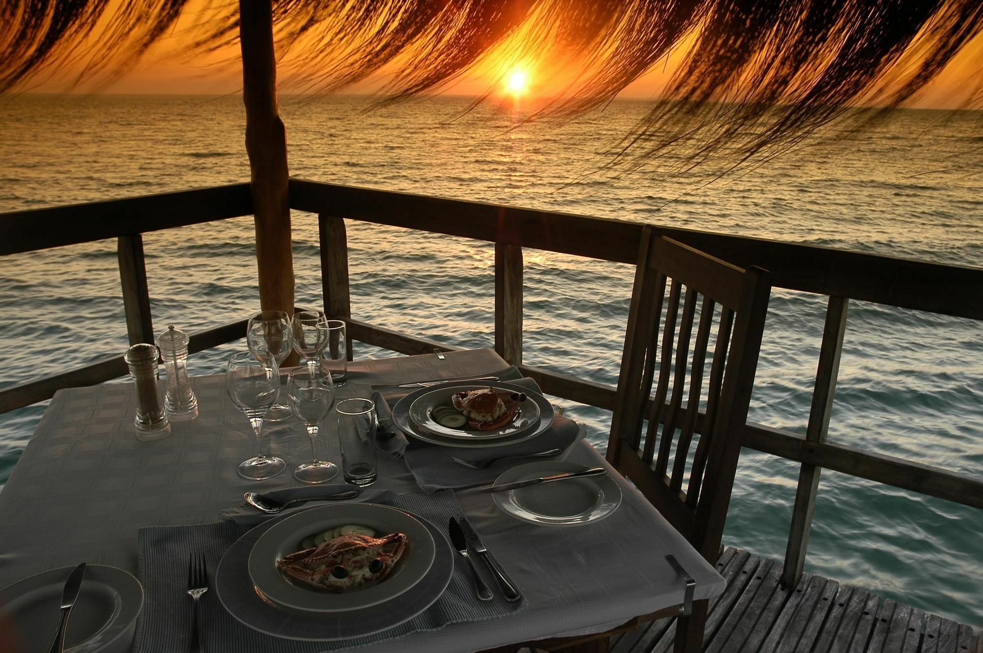 Dugong Beach Lodge Vilankulo Eksteriør billede